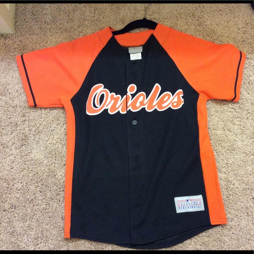 Womens Genuine Baltimore Orioles Jones Jersey!